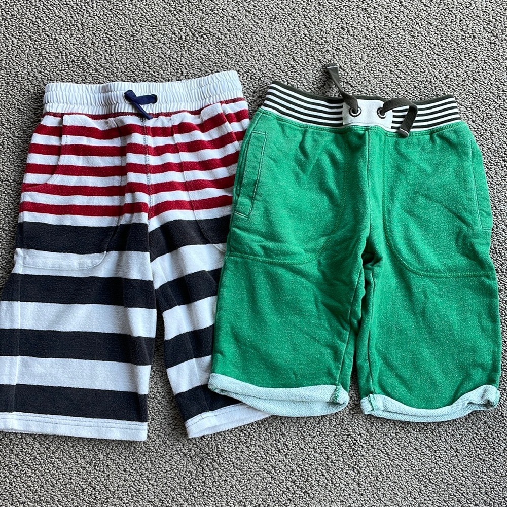 Mini Boden pull on shorts bundle of 2